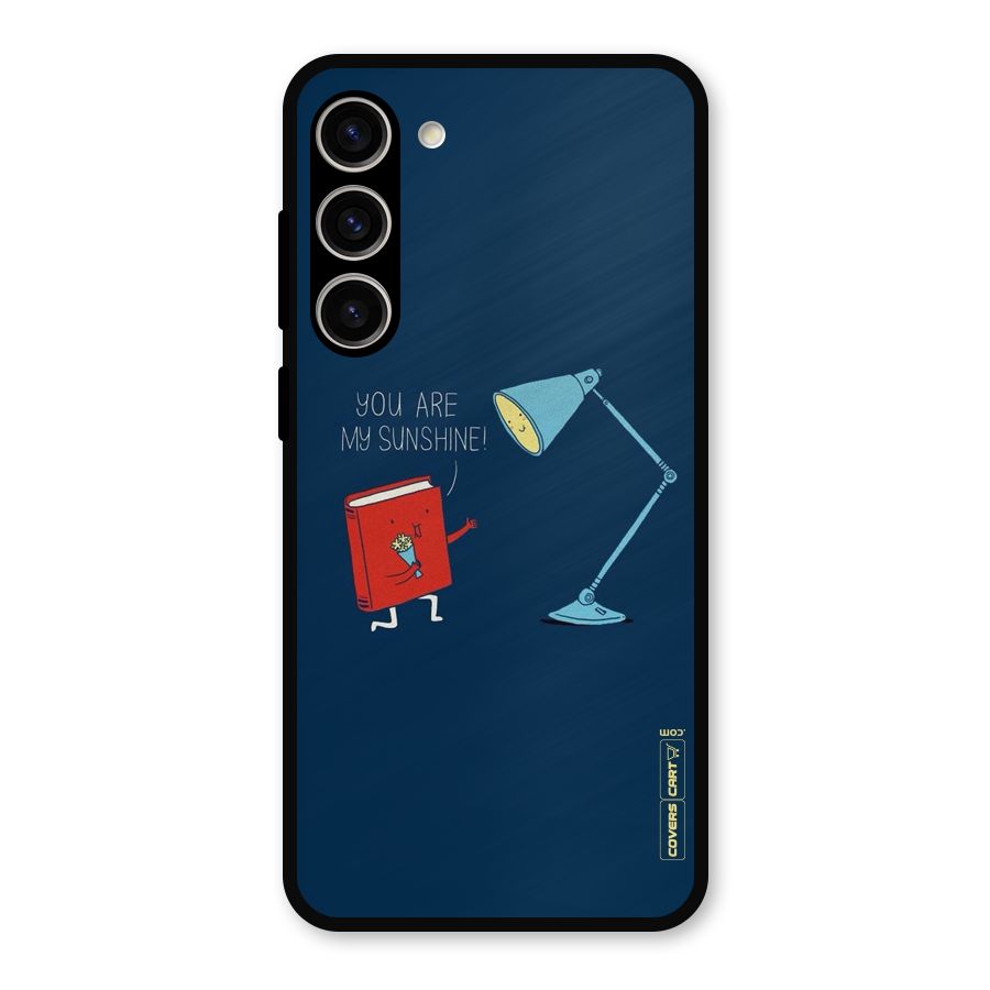 My Sunshine Metal Back Case for Galaxy S23 Plus