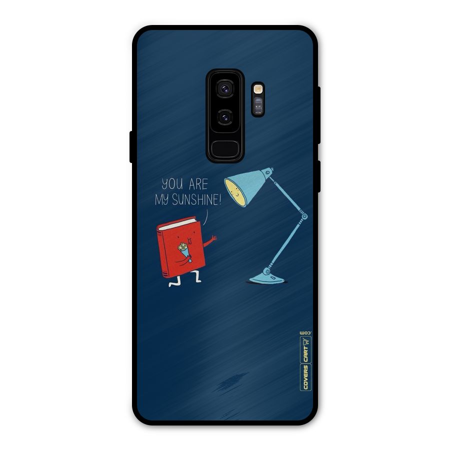 My Sunshine Metal Back Case for Galaxy S9 Plus