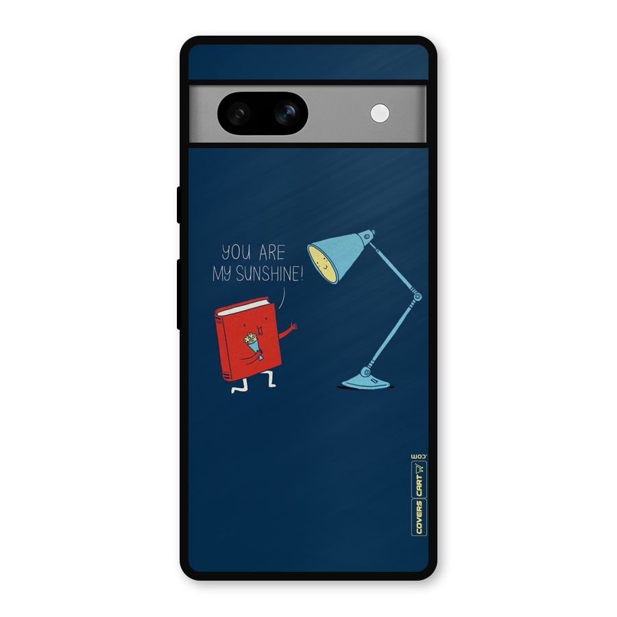 My Sunshine Metal Back Case for Google Pixel 7a
