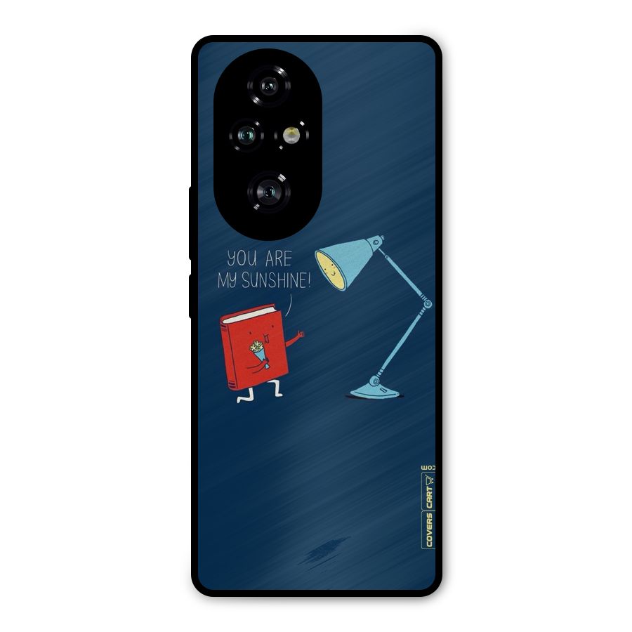 My Sunshine Metal Back Case for Honor 200 Pro