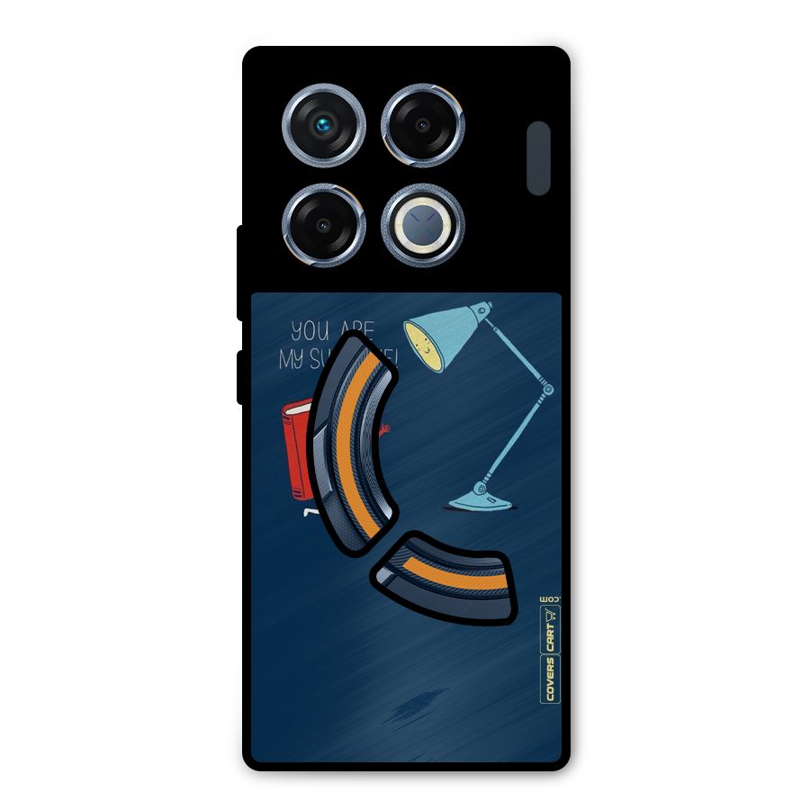 My Sunshine Metal Back Case for Infinix GT 20 Pro