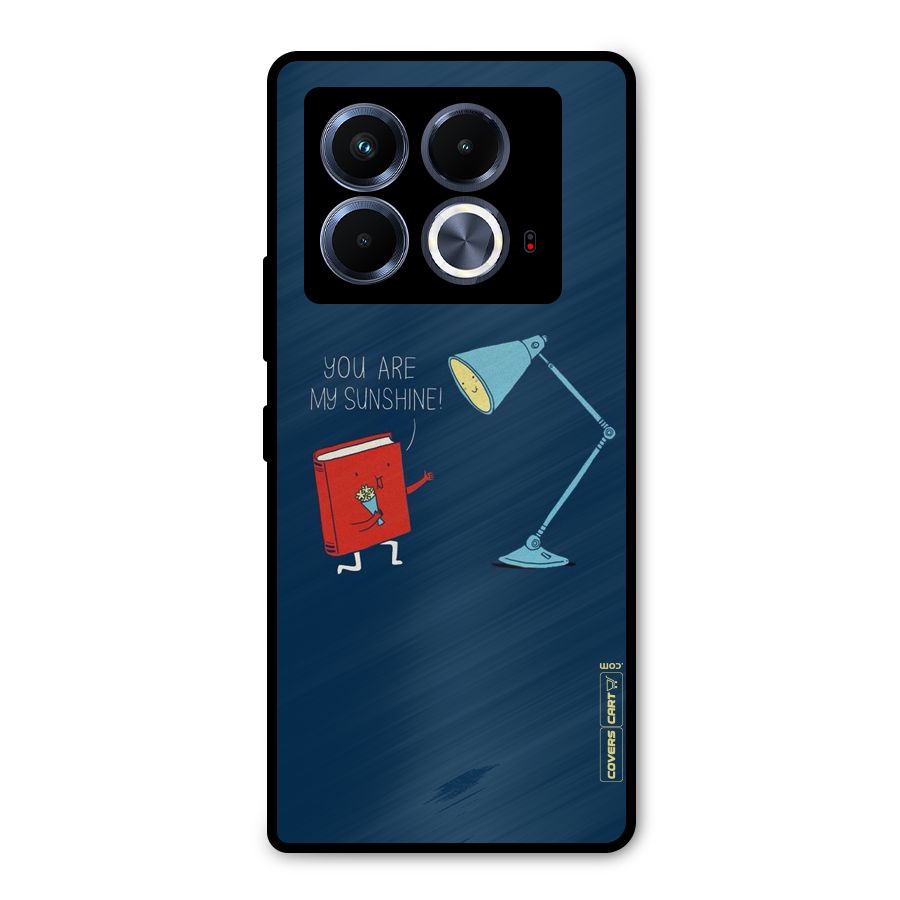 My Sunshine Metal Back Case for Infinix Note 40 5G