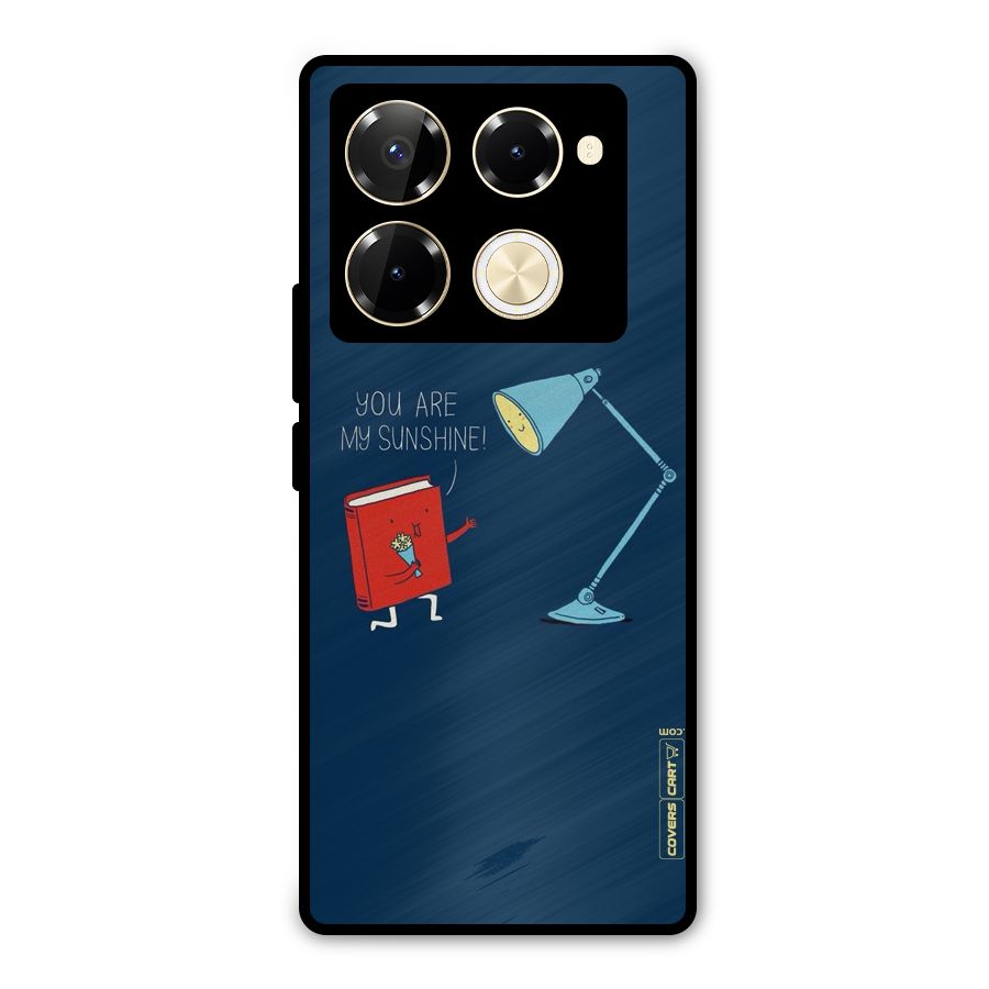 My Sunshine Metal Back Case for Infinix Note 40 Pro