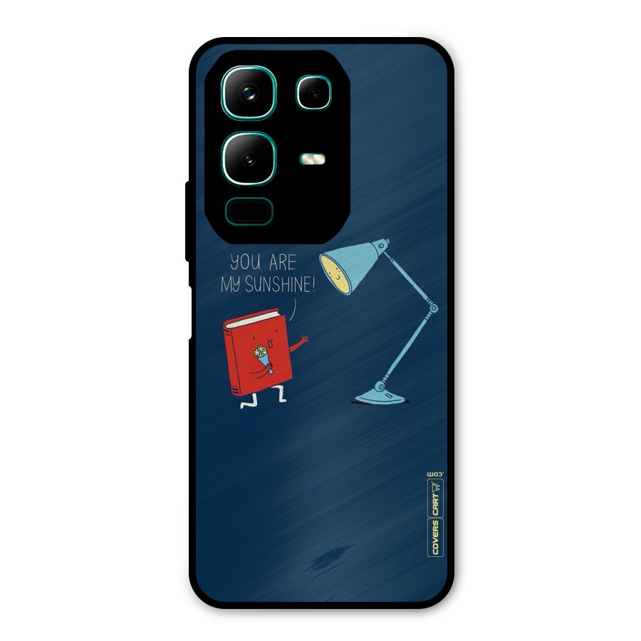 My Sunshine Metal Back Case for Infinix Note 50x