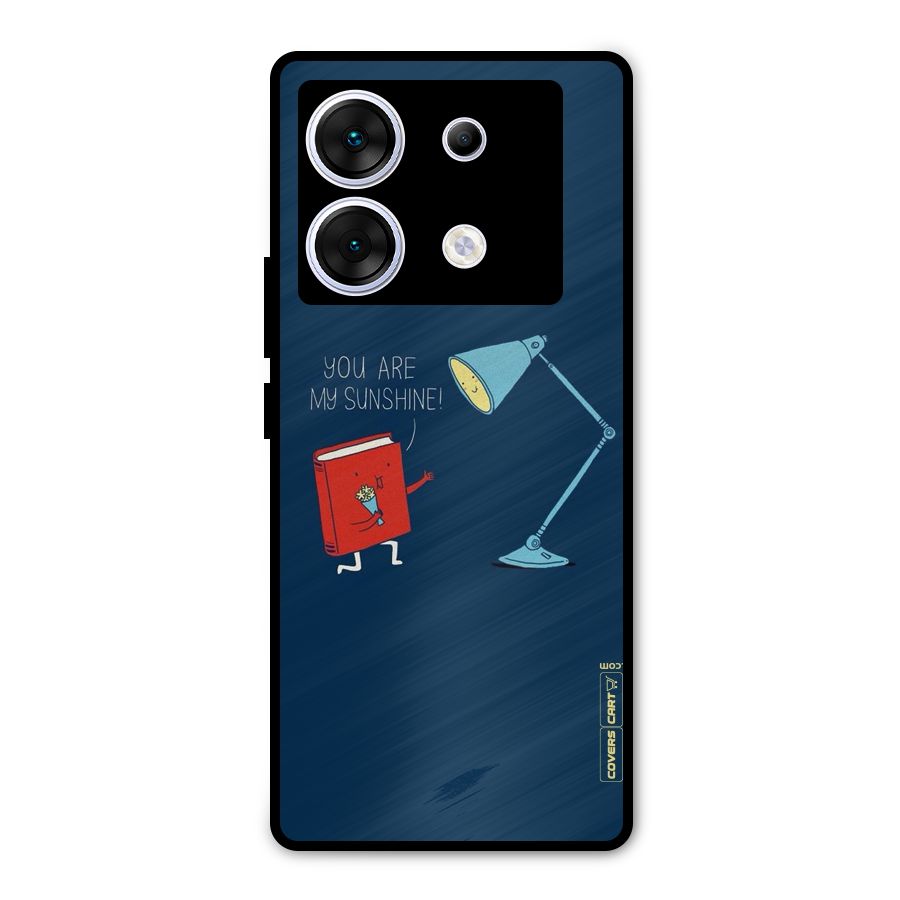 My Sunshine Metal Back Case for Infinix Zero 30 5G