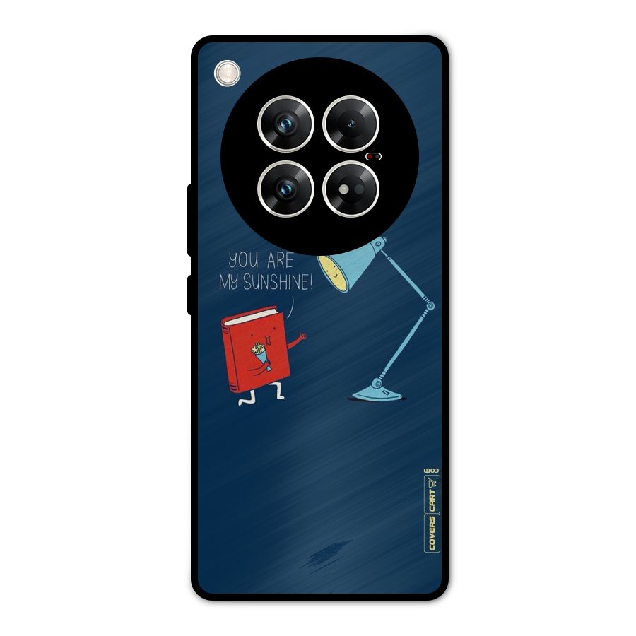 My Sunshine Metal Back Case for Infinix Zero 40 5G