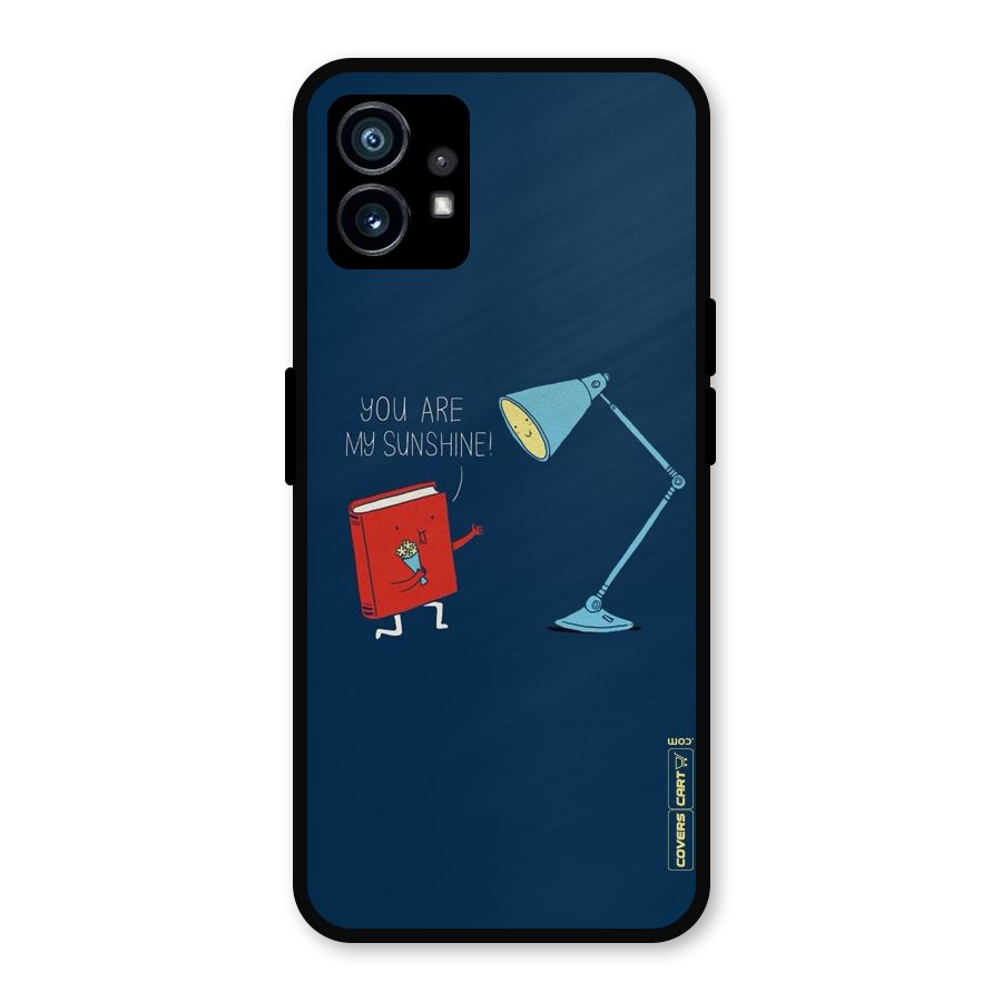 My Sunshine Metal Back Case for Nothing Phone 1