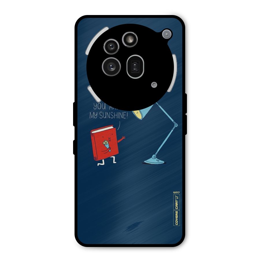 My Sunshine Metal Back Case for Nothing Phone 3a Pro