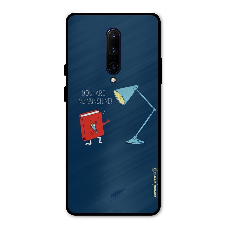 My Sunshine Metal Back Case for OnePlus 7 Pro