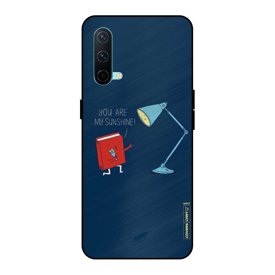My Sunshine Metal Back Case for OnePlus Nord CE 5G