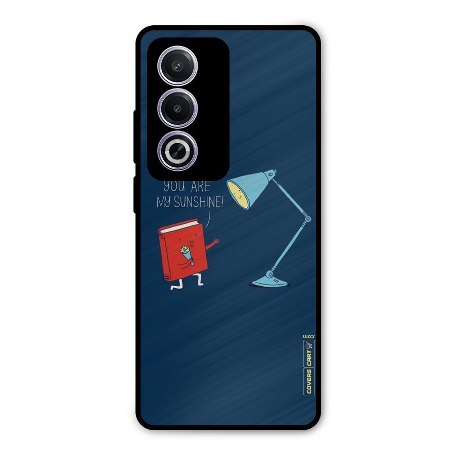 My Sunshine Metal Back Case for Oppo A3 Pro