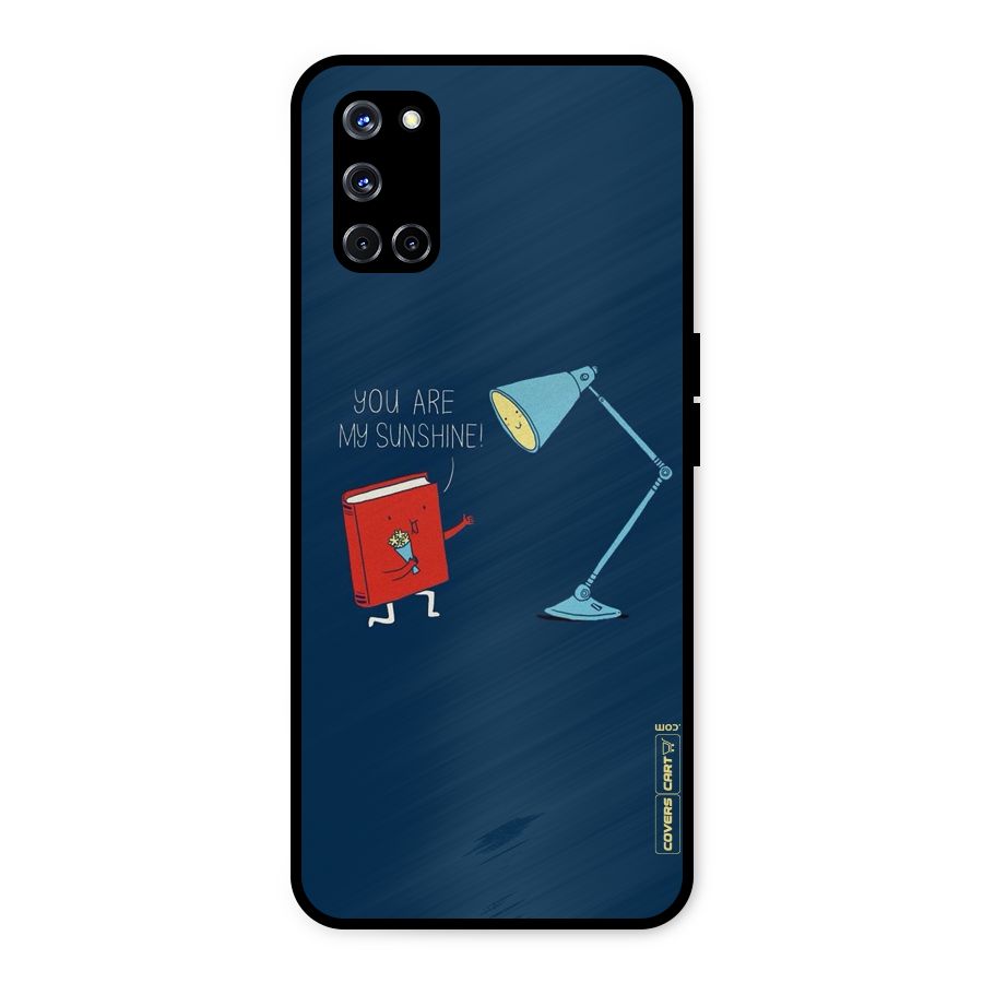 My Sunshine Metal Back Case for Oppo A52