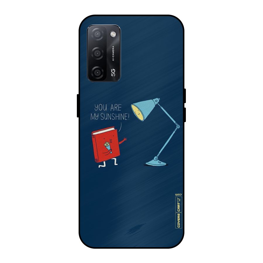 My Sunshine Metal Back Case for Oppo A53s 5G