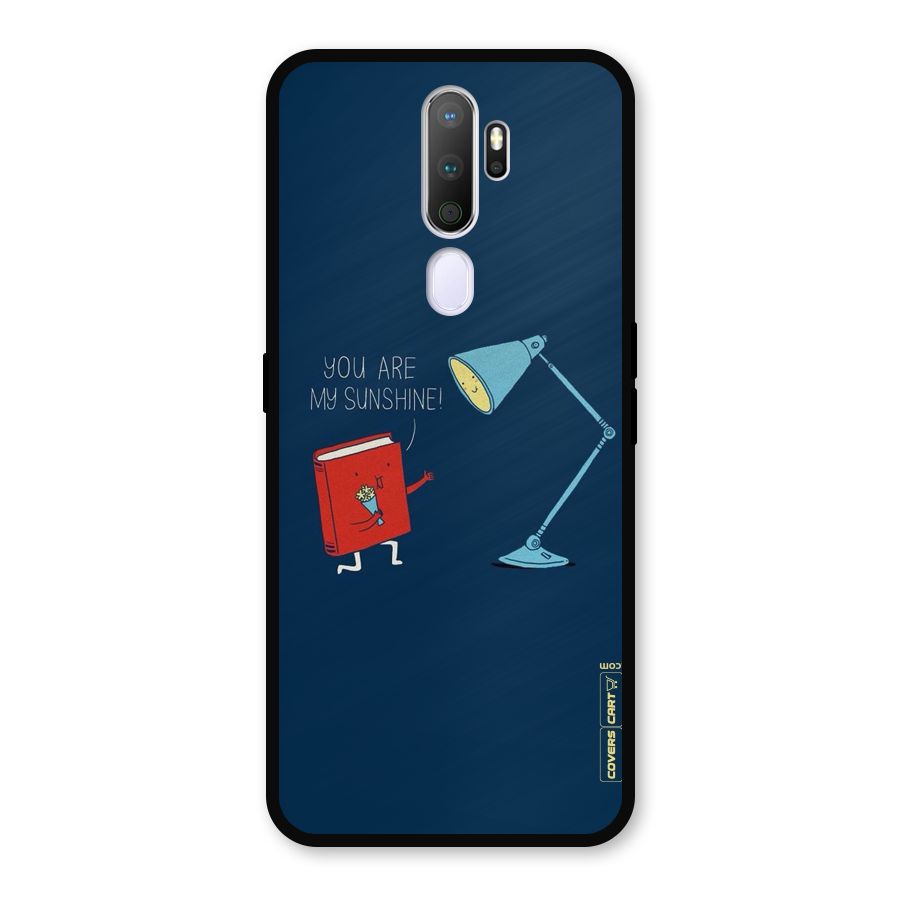 My Sunshine Metal Back Case for Oppo A9 (2020)