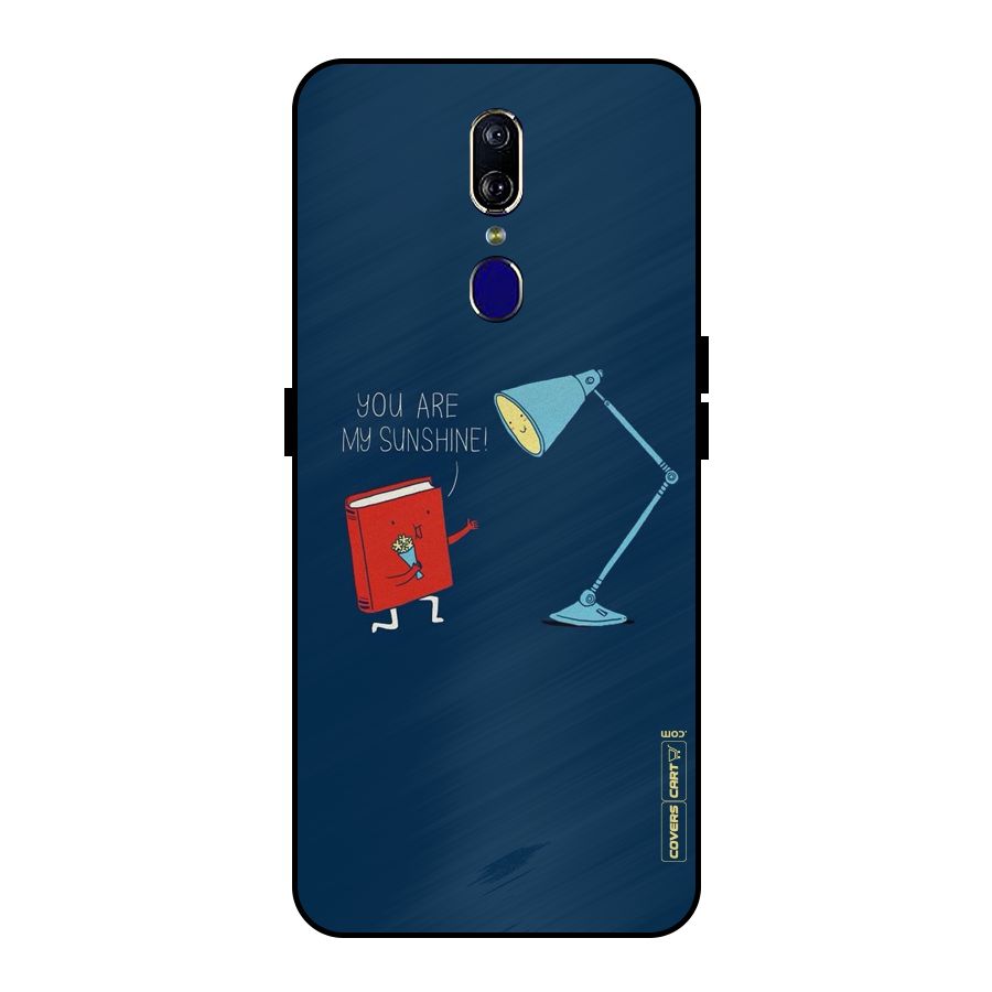 My Sunshine Metal Back Case for Oppo F11