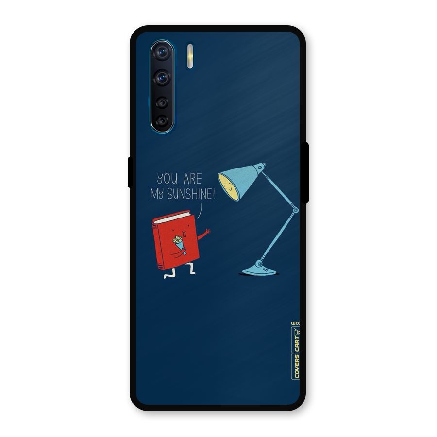 My Sunshine Metal Back Case for Oppo F15