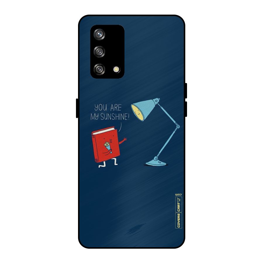 My Sunshine Metal Back Case for Oppo F19