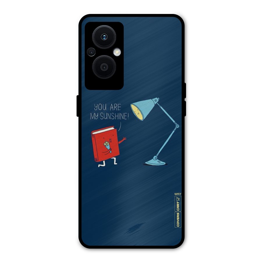 My Sunshine Metal Back Case for Oppo F21s Pro 5G
