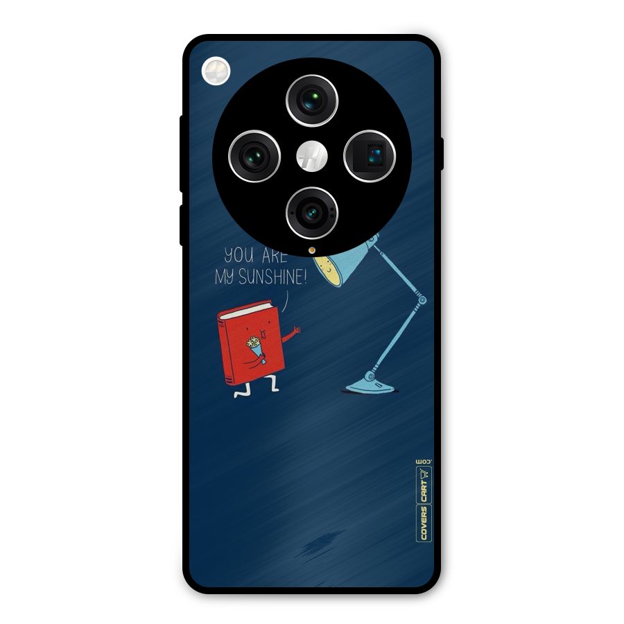 My Sunshine Metal Back Case for Oppo Find X8 Pro