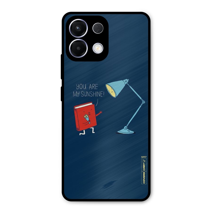 My Sunshine Metal Back Case for Oppo K13