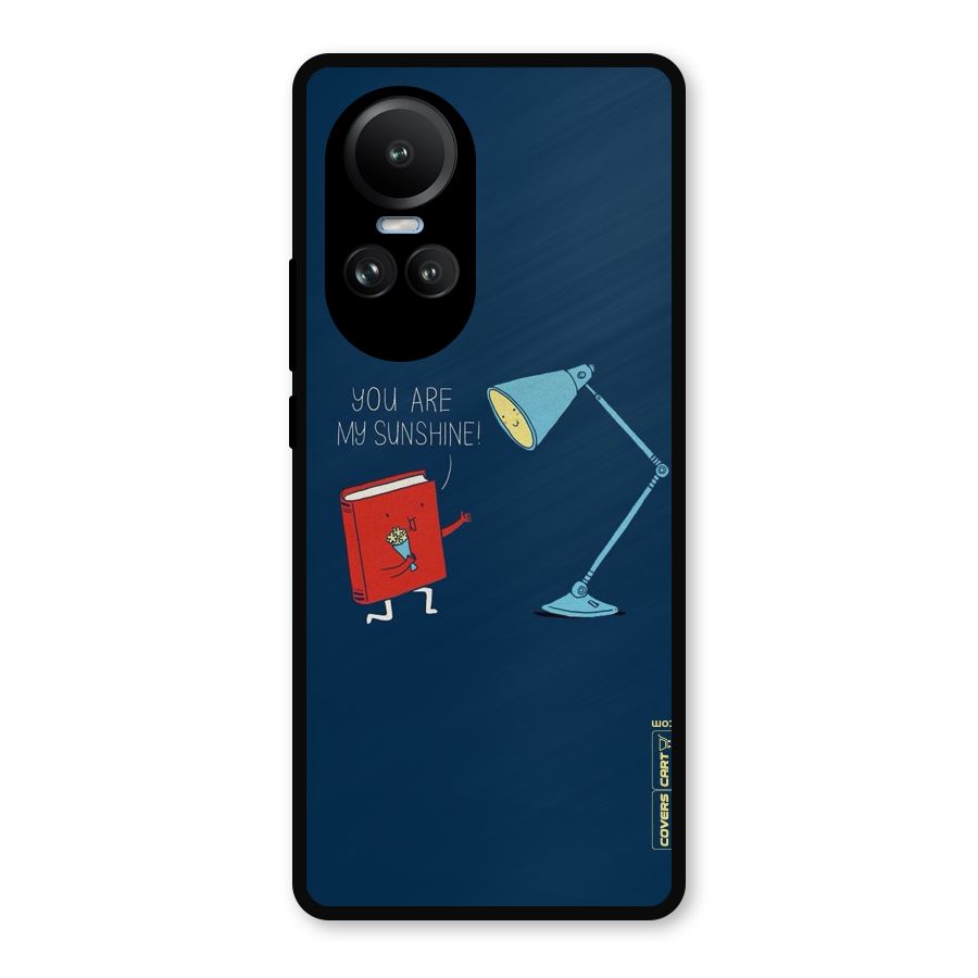 My Sunshine Metal Back Case for Oppo Reno10 Pro