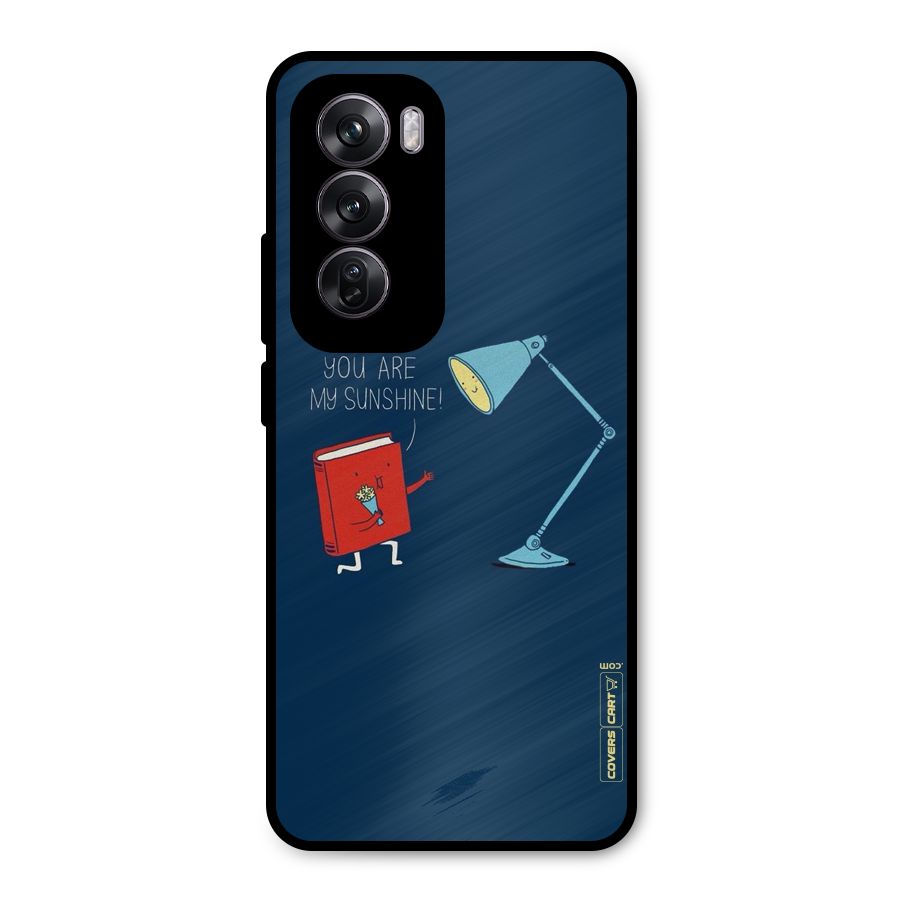 My Sunshine Metal Back Case for Oppo Reno12 Pro
