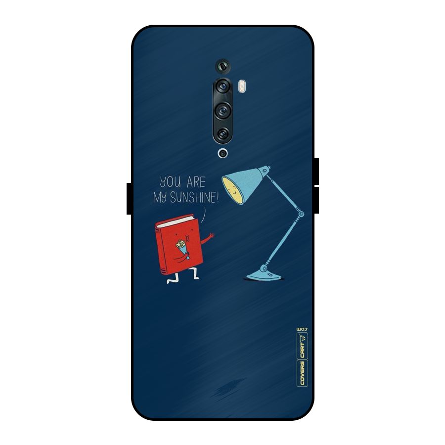 My Sunshine Metal Back Case for Oppo Reno2 F