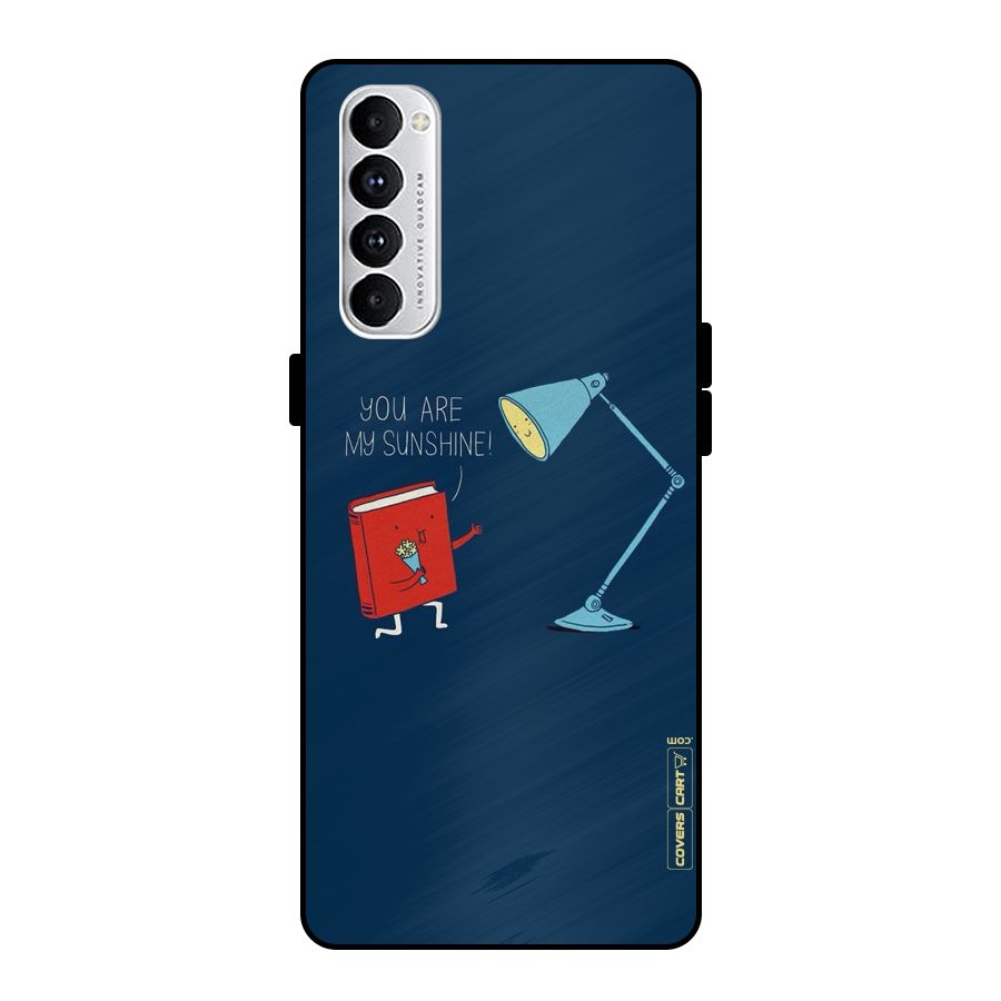My Sunshine Metal Back Case for Oppo Reno4 Pro