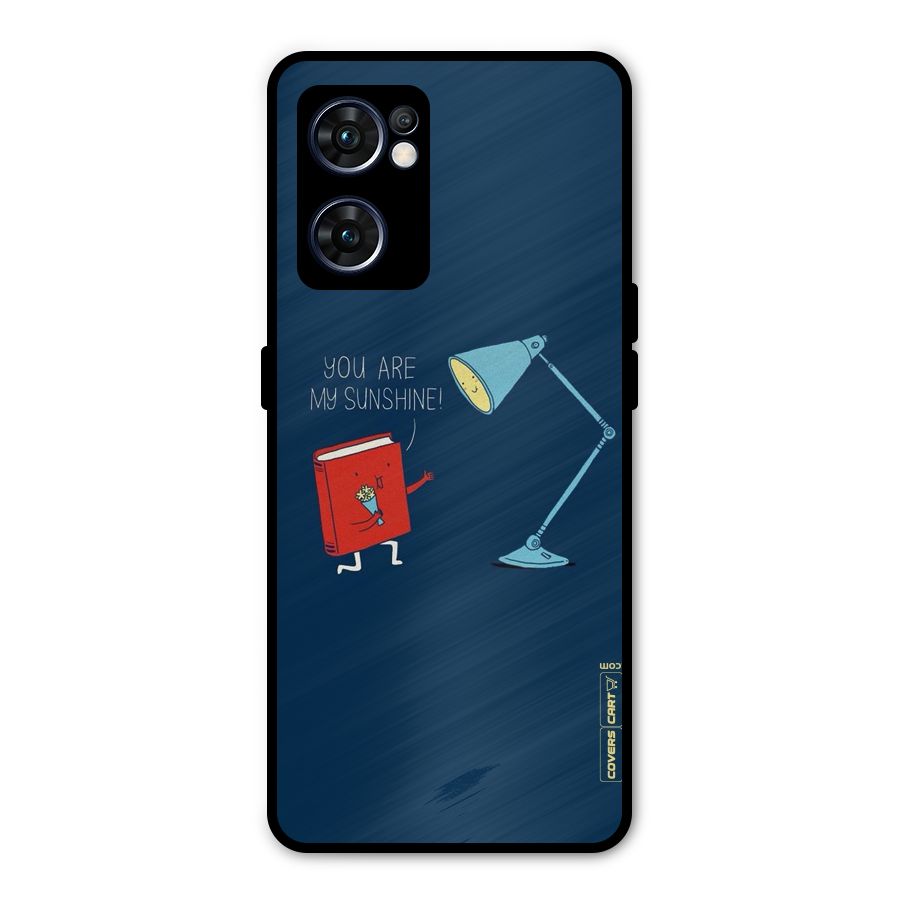 My Sunshine Metal Back Case for Oppo Reno7 5G