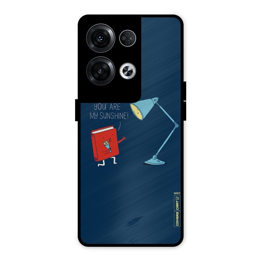 My Sunshine Metal Back Case for Oppo Reno8 Pro 5G