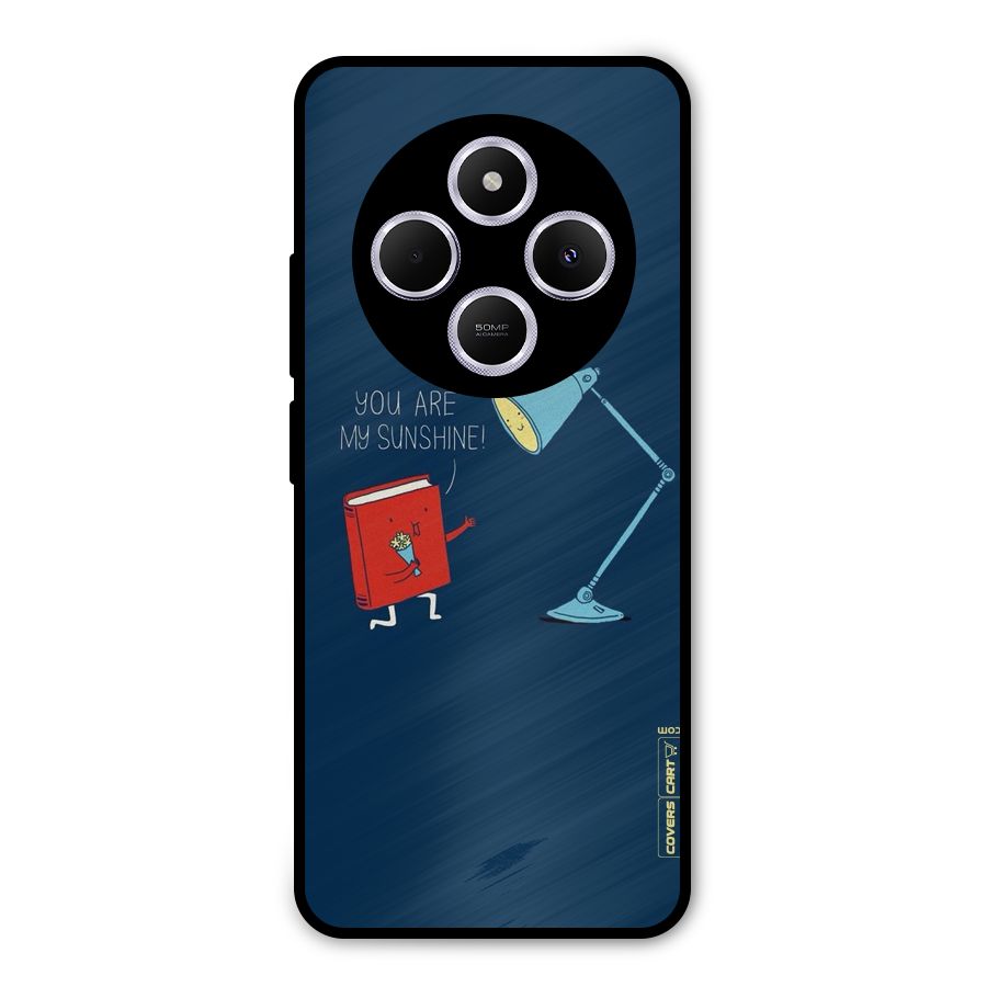 My Sunshine Metal Back Case for Poco C75 5G