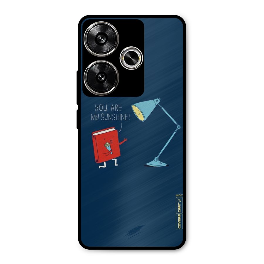 My Sunshine Metal Back Case for Poco F6