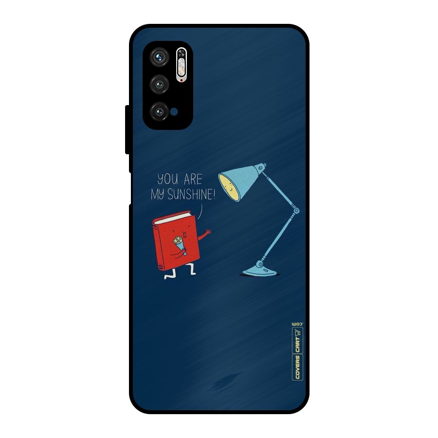 My Sunshine Metal Back Case for Poco M3 Pro 5G