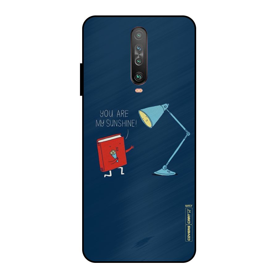 My Sunshine Metal Back Case for Poco X2