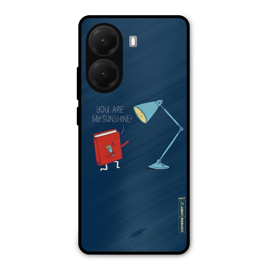 My Sunshine Metal Back Case for Poco X7 Pro