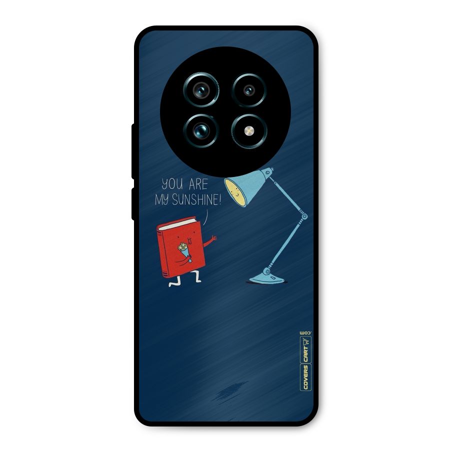 My Sunshine Metal Back Case for Realme 13 Pro Plus