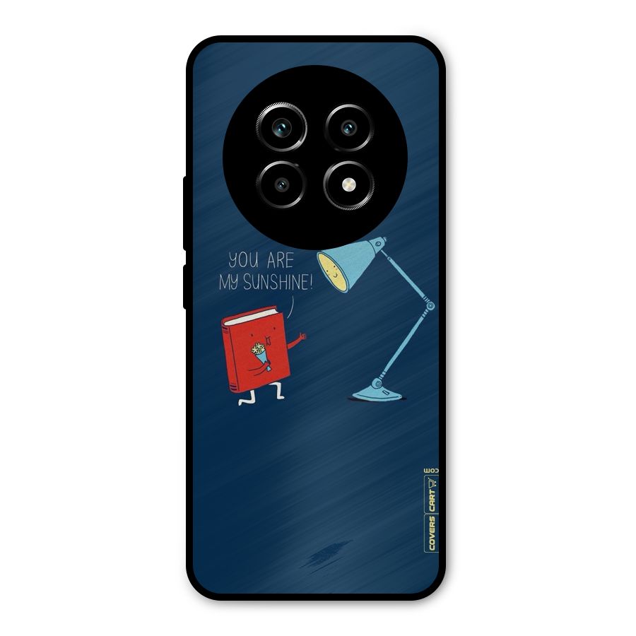 My Sunshine Metal Back Case for Realme 14 Pro Lite
