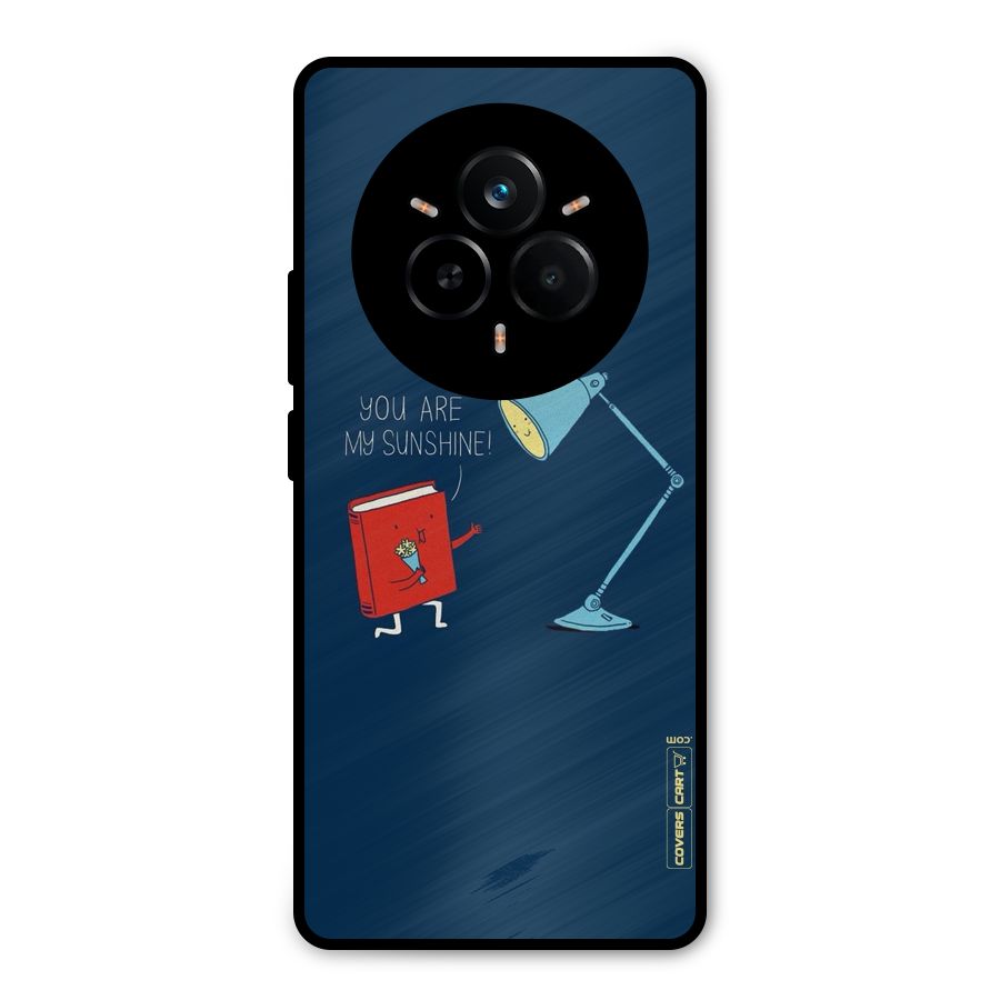 My Sunshine Metal Back Case for Realme 14 Pro Plus
