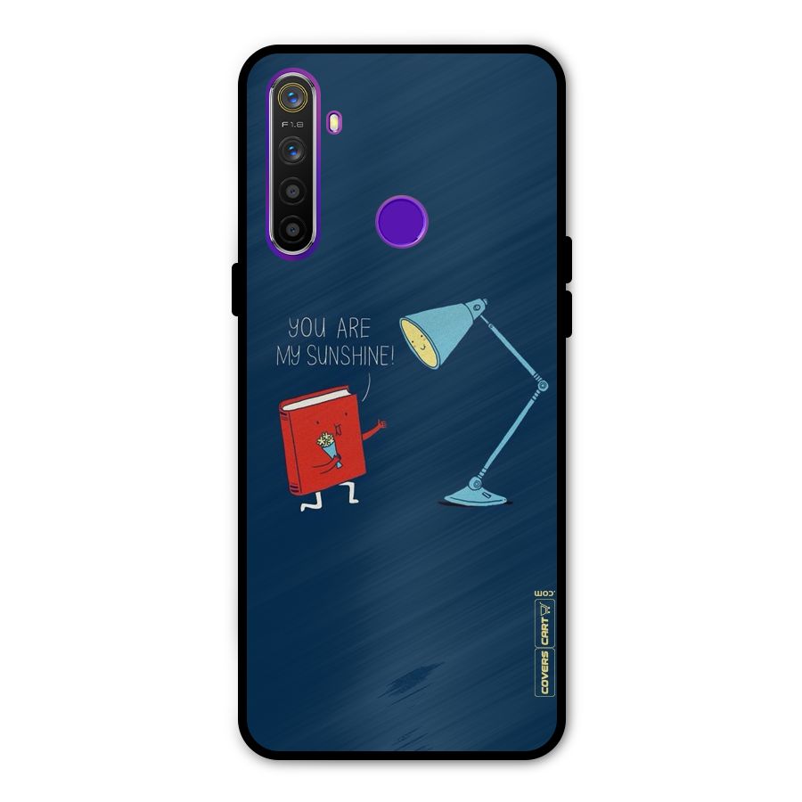 My Sunshine Metal Back Case for Realme 5i