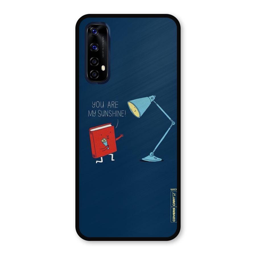 My Sunshine Metal Back Case for Realme 7