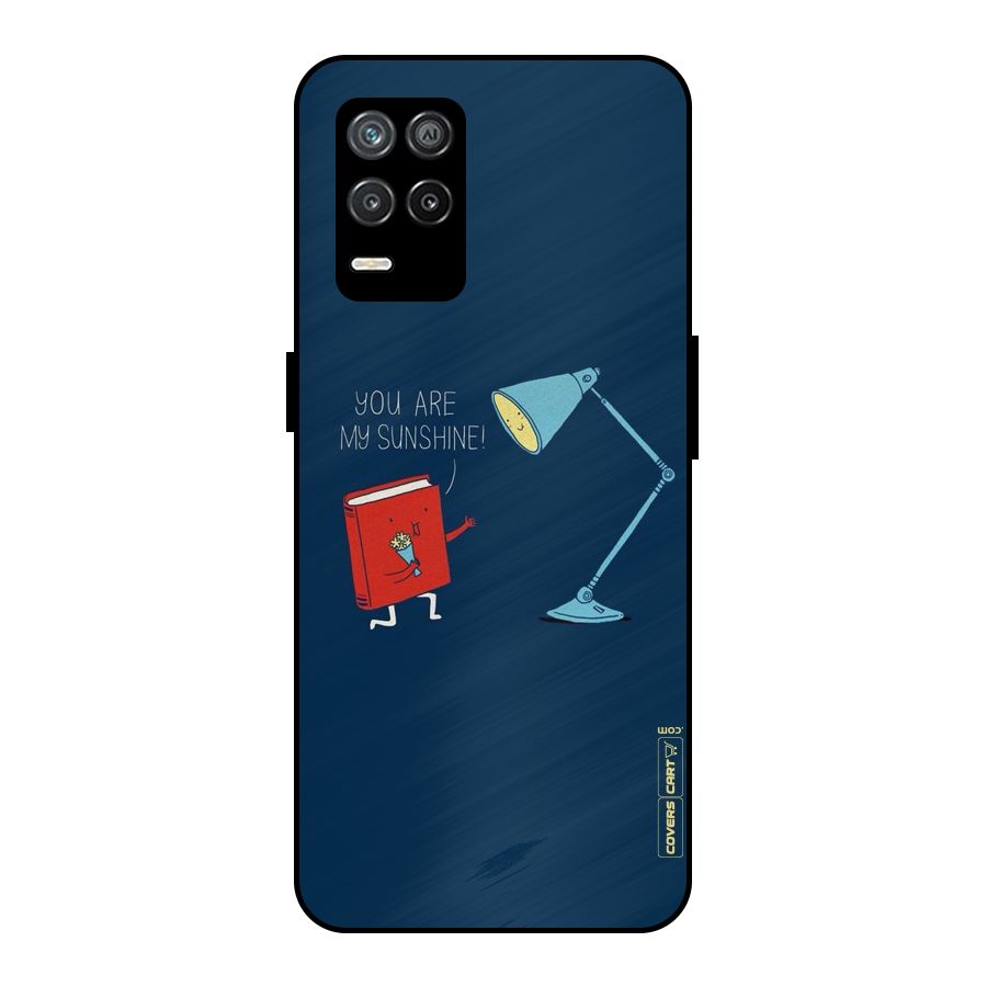My Sunshine Metal Back Case for Realme 8 5G
