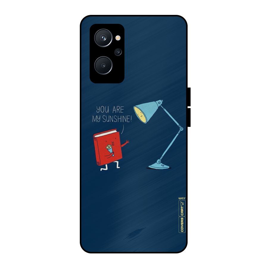My Sunshine Metal Back Case for Realme 9i 5G