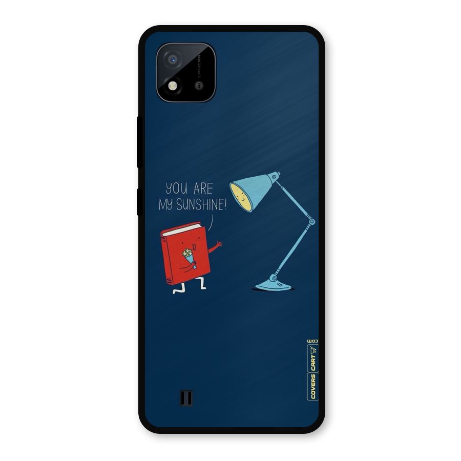 My Sunshine Metal Back Case for Realme C11 2021