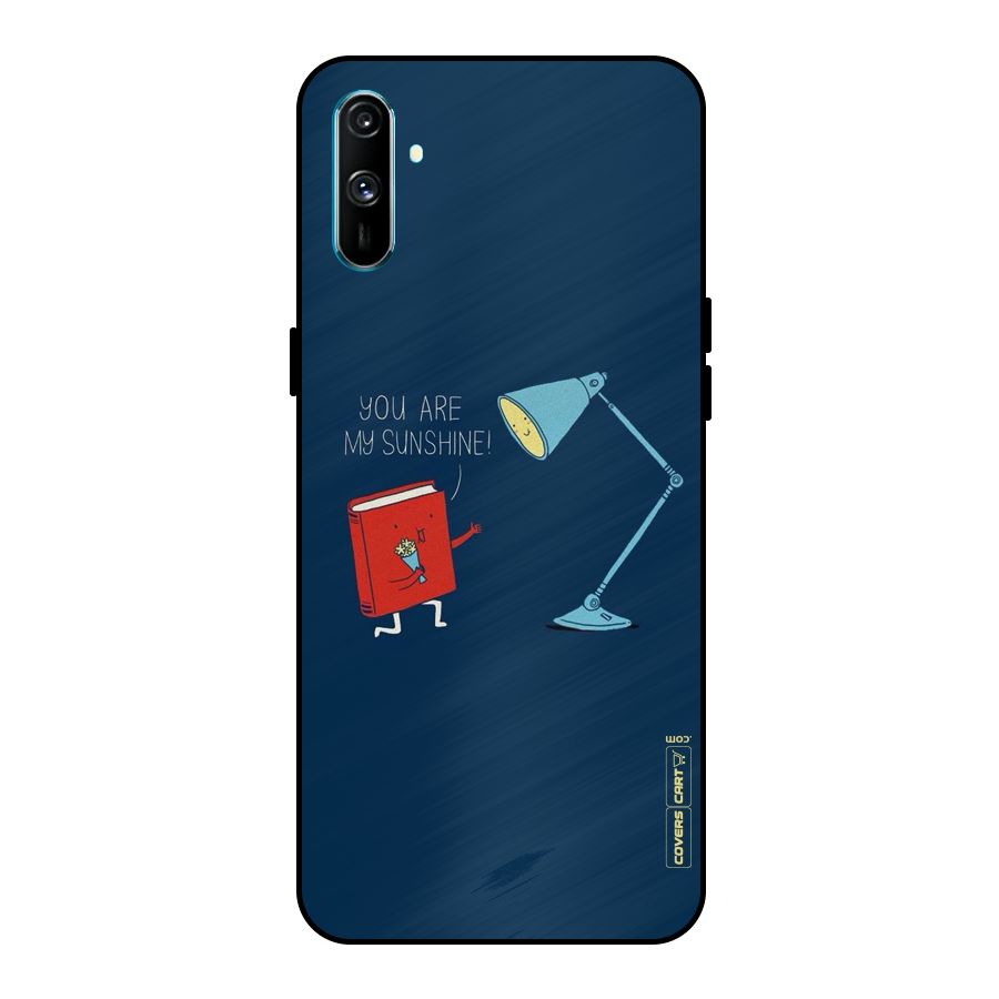My Sunshine Metal Back Case for Realme C3