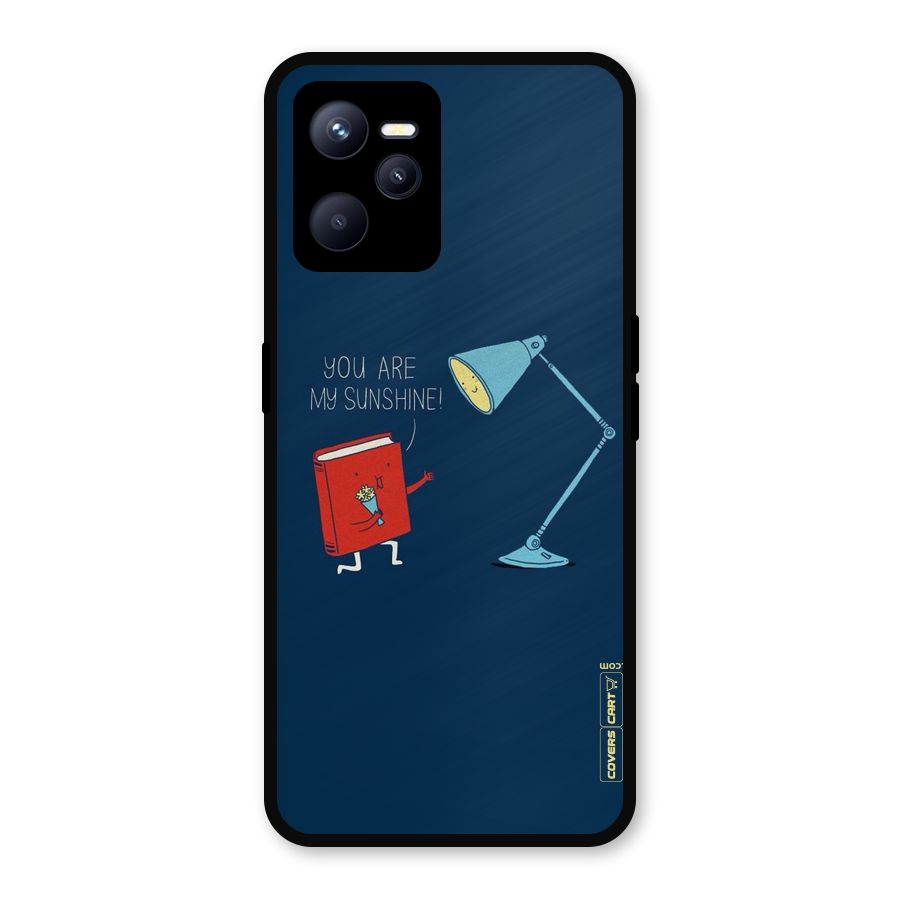 My Sunshine Metal Back Case for Realme C35