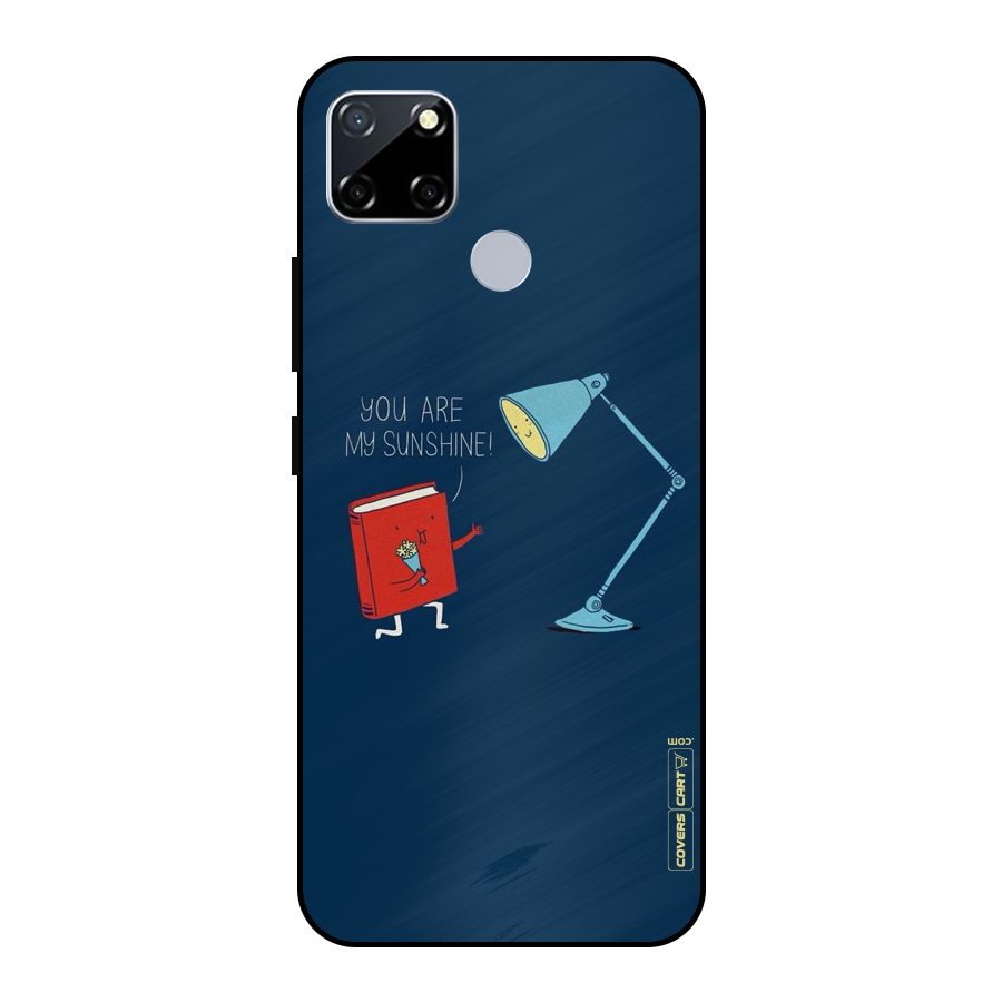 My Sunshine Metal Back Case for Realme Narzo 20