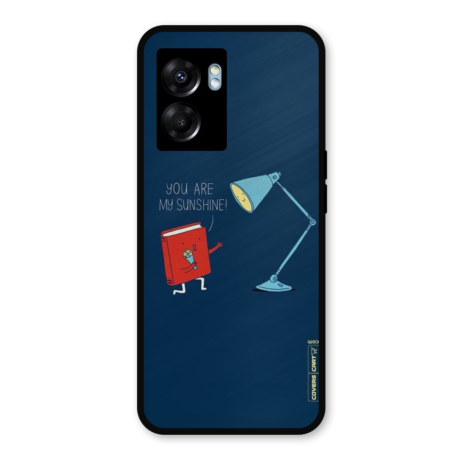 My Sunshine Metal Back Case for Realme Narzo 50 5G
