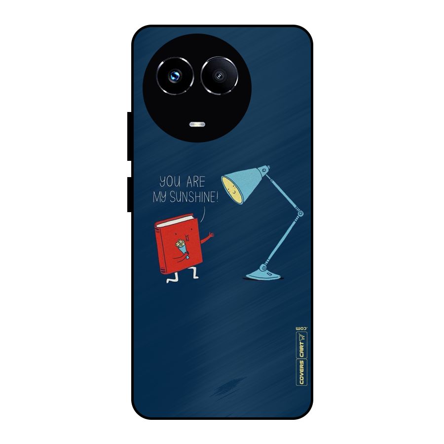 My Sunshine Metal Back Case for Realme Narzo 60X