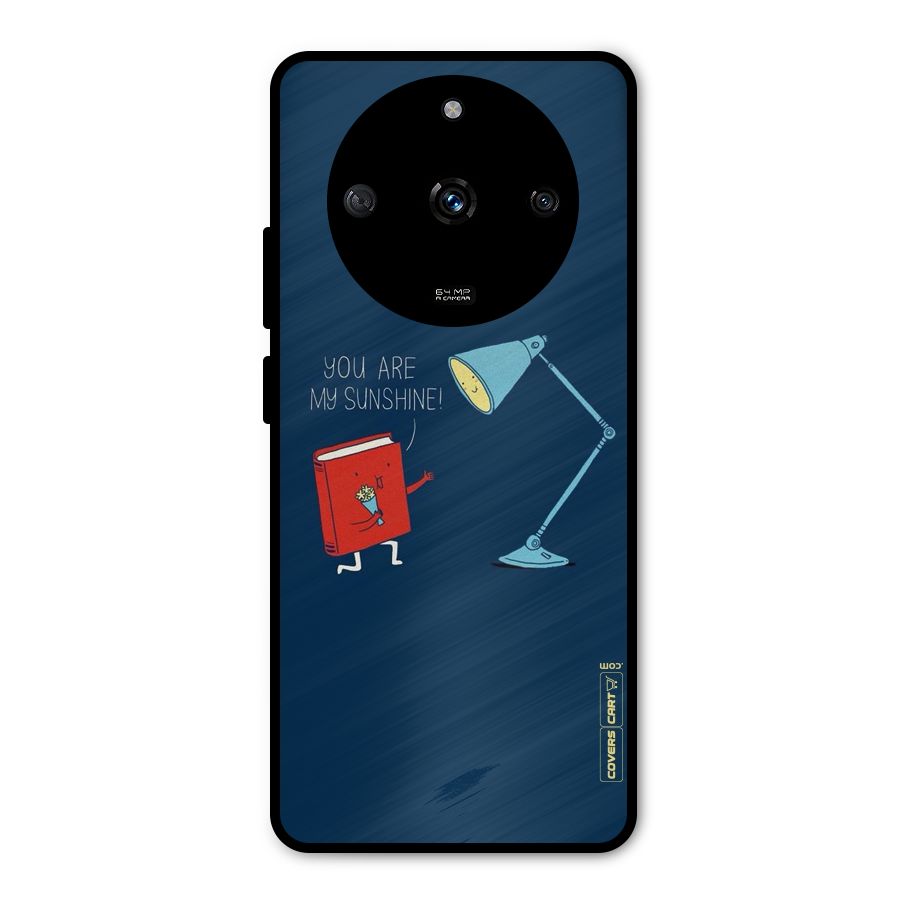 My Sunshine Metal Back Case for Realme Narzo 60 5G