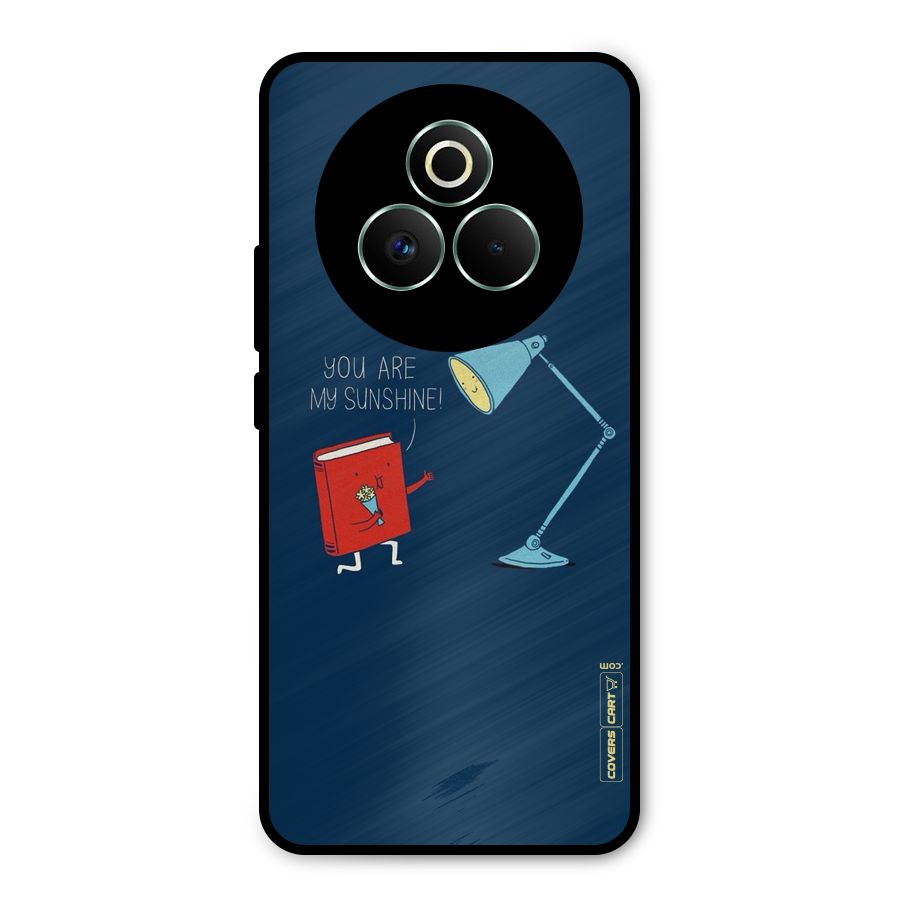 My Sunshine Metal Back Case for Realme P3 Pro